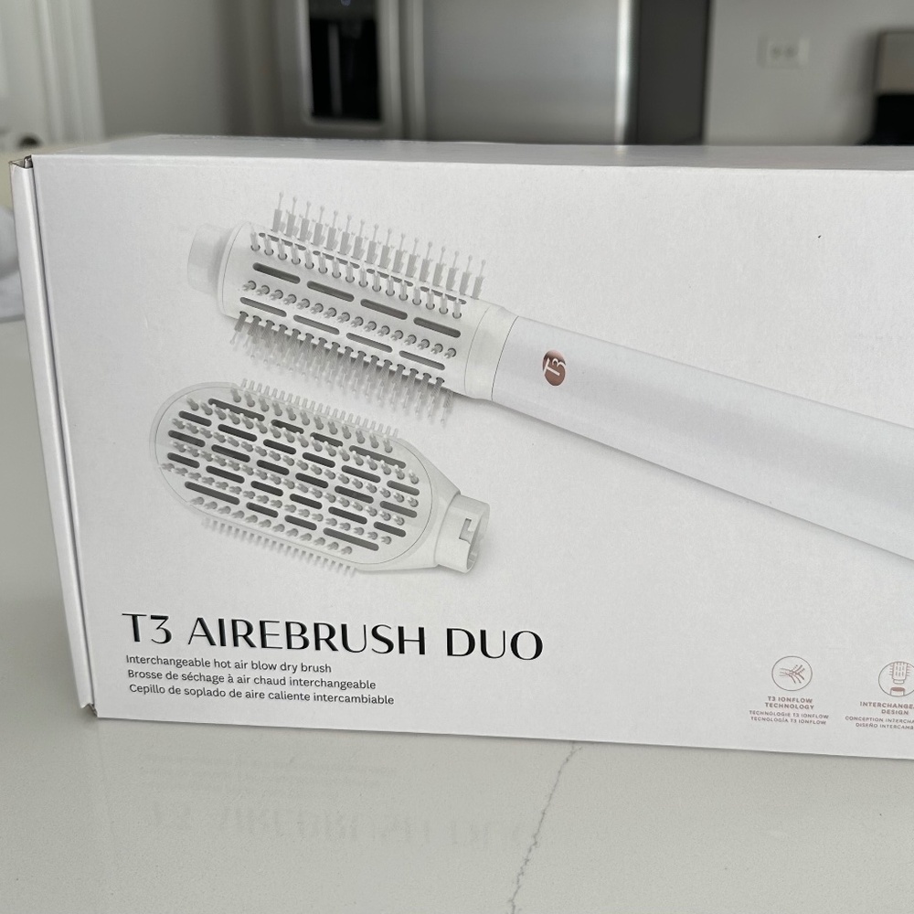 T3 Airbrush -Hot Air Blow Dry Brush
